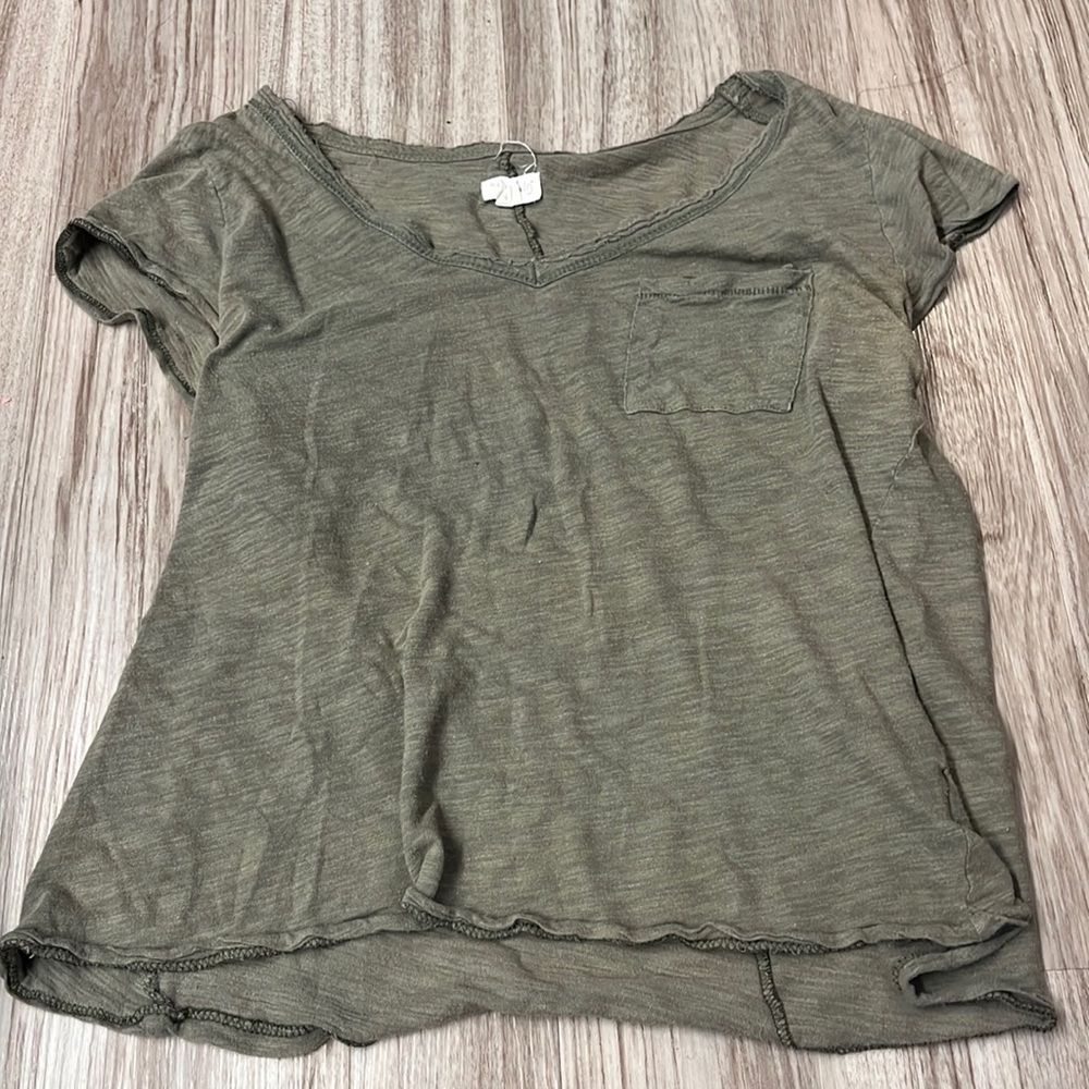 Green size Medium Maison Jules top from Amazon!
